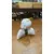 Foto de um(a) Antiga Escultura Bibelô Anjo Art Deco Em Porcelana Austríaca, da categoria de Escultura. Antigo, pequenino e delicado anjinho em porcelana artística austríaca, feito e moldado à mão. Marca da manufatura na base.... Mostrado de uma perspectiva diferente. Vendido no marketplace Trésors.