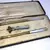 Foto de um(a) Antigo Kit Escritório Caneta Carimbo Lapiseira Madrepérola, da categoria de Itens de Escritório. Antigo kit de escritório, composto de caneta, lapiseira e carimbo. Em metal dourado com cabo em legítima madrepérola. No... Mostrado de uma perspectiva diferente. Vendido no marketplace Trésors.