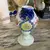 Foto de um(a) Antigo Raro Mate Cuia Isabelina Em Porcelana Alemã, da categoria de Garrafas, potes e jarros. Antigo “mate” cuia isabelina, em porcelana alemã, moldada e pintada à mão, acabamento com filetes em ouro. Alemanha, meados... Mostrado de uma perspectiva diferente. Vendido no marketplace Trésors.
