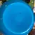 Foto de um(a) Antigo Bowl Art Deco Em Murano Leitoso Opalina Azul, da categoria de Centro de mesa. Altura 5cm Diâmetro 14cm. Mostrado de uma perspectiva diferente. Vendido no marketplace Trésors.