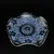 Foto de um(a) Antigo Raro Prato Bowl Opalina Francesa Azul E Prata, da categoria de Travessas e tigelas. Antigo prato de opalina francesa, decoração floral feita à mão com prata de lei. Meados do século XX. A peça está em ótimo... Mostrado de uma perspectiva diferente. Vendido no marketplace Trésors.