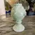 Foto de um(a) Antigo Raro Mate Cuia Isabelina Em Porcelana Alemã, da categoria de Garrafas, potes e jarros. Antigo “mate” cuia isabelina, em porcelana alemã, moldada e pintada à mão, acabamento com filetes em ouro. Alemanha, meados... Mostrado de uma perspectiva diferente. Vendido no marketplace Trésors.