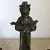 Foto de um(a) Antigo Castiçal Candelabro Art Nouveau Pétit Bronze Francês, da categoria de Castiçais. Antigo e lindo candelabro para duas velas, estilo Art Nouveau, em pétit bronze francês, representando jovem com patos.... Mostrado de uma perspectiva diferente. Vendido no marketplace Trésors.