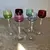 Foto de um(a) Antigos Cálices De Licor Art Deco Cristal Francês Colorido, da categoria de Taças. Antigo conjunto com 6 delicados cálices de pé alto em cristal francês colorido. Período Art Deco. Muito colecionáveis e... Mostrado de uma perspectiva diferente. Vendido no marketplace Trésors.