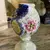 Foto de um(a) Antigo Raro Mate Cuia Isabelina Em Porcelana Alemã, da categoria de Garrafas, potes e jarros. Antigo “mate” cuia isabelina, em porcelana alemã, moldada e pintada à mão, acabamento com filetes em ouro. Alemanha, meados... Mostrado de uma perspectiva diferente. Vendido no marketplace Trésors.