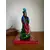 Foto de um(a) Antiga Escultura Pássaro Art Deco Original Murano Italiano, da categoria de Escultura. Antiga e exuberante escultura artística em cristal de Murano. Trabalho totalmente manual. Lindas cores em tons de verde, com... Mostrado de uma perspectiva diferente. Vendido no marketplace Trésors.