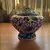 Foto de um(a) Antigo Potiche Púcaro Caixa Porta Jóias Oriental Cloisonné, da categoria de Vasos e recipientes. ~ Cloisonné ~ Antigo potiche em bronze esmaltado, técnica Cloisonné. Além de muito decorativo, com lindas cores e flores ao... Mostrado de uma perspectiva diferente. Vendido no marketplace Trésors.