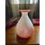 Foto de um(a) Antigo Vaso Jarro Art Deco Murano Italiano Leitoso Laranja, da categoria de Vasos. ~ Italy Glass ~Belíssimo vaso artístico em Murano branco leitoso com rajados em tons de laranja e vermelho. O bocal tem uma... Mostrado de uma perspectiva diferente. Vendido no marketplace Trésors.