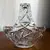 Foto de um(a) Antiga Cesta Decorativa Em Cristal Tcheco Lapidado Mao, da categoria de Cestos e Caixas. Antiga e linda cesta em cristal tcheco, toda lapidada à mão. Medidas 15x16cm. Mostrado de uma perspectiva diferente. Vendido no marketplace Trésors.