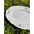 Foto de um(a) Antigo Grande Travessa Em Porcelana Floral Czechoslovakia, da categoria de Travessas e tigelas. Grande travessa em porcelana czechoslovakia, decoração floral. Medidas 36x24,5cm. Mostrado de uma perspectiva diferente. Vendido no marketplace Trésors.