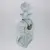 Foto de um(a) Antiga Garrafa Licoreira Para Rum Cristal Francês Art Deco, da categoria de Garrafas. Antiga garrafa licoreira feita à mão em cristal francês, com diferente design torcido. Período Art Deco. Década de 1950.... Mostrado de uma perspectiva diferente. Vendido no marketplace Trésors.