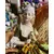 Foto de um(a) Antiga Rara Escultura Dama Mariquita Em Porcelana Alemã, da categoria de Escultura. Antiga e grande mariquita/escultura artística com linda figura feminina em porcelana alemã. Feita e pintada à mão. Peça toda... Mostrado de uma perspectiva diferente. Vendido no marketplace Trésors.