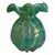 Foto de um(a) Antigo Vaso Jarro Art Deco Murano Leitoso Opalescente Verde, da categoria de Vasos. ~ Murano Opalescent Glass ~Murano opalescente é muito chique. Antigo vaso artístico feito à mão em Murano italiano... Vendido no marketplace Trésors.