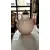 Foto de um(a) Antigo Vaso Art Deco Vidro Francês Satiné Floral Carrillo, da categoria de Vasos. ~ Made in France | Carrillo Glass ~Antigo vaso bojudo em vidro artístico francês satiné, decoração floral moldada em relevo.... Mostrado de uma perspectiva diferente. Vendido no marketplace Trésors.