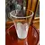 Foto de um(a) Antigo Vaso Art Deco Em Cristal Francês Darques Satiné, da categoria de Vasos. ~ Crystal D’arques ~Antigo e sofisticado vaso artístico em cristal francês lapidado à mão com decoração satiné em relevo,... Mostrado de uma perspectiva diferente. Vendido no marketplace Trésors.