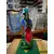 Foto de um(a) Antiga Escultura Pássaro Art Deco Original Murano Italiano, da categoria de Escultura. Antiga e exuberante escultura artística em cristal de Murano. Trabalho totalmente manual. Lindas cores em tons de verde, com... Mostrado de uma perspectiva diferente. Vendido no marketplace Trésors.