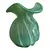 Foto de um(a) Antigo Vaso Art Deco Em Murano Verde Leitoso Opalescente, da categoria de Vasos. ~ Murano Opalescent Glass ~Murano opalescente é muito chique. Antigo vaso artístico feito à mão em Murano italiano... Vendido no marketplace Trésors.