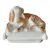 Foto de um(a) Antigo Raro Paliteiro Coleção Cachorro Porcelana Vieux Paris, da categoria de Paliteiros. Paliteiro em porcelana artística francesa Vieux Paris, representando cachorro na almofada. Numerado na base. Franca, final... Vendido no marketplace Trésors.