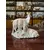 Foto de um(a) Antiga Escultura Bloco Escultórico Cabra Em Porcelana Alemã, da categoria de Escultura. Antigo bloco escultórico representando família de cabras, uma graça! Peça artística, em porcelana alemã, com selo da... Mostrado de uma perspectiva diferente. Vendido no marketplace Trésors.