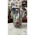 Foto de um(a) Antigo Diferente Vaso Jarro Art Deco Cactus Murano Italiano, da categoria de Vasos. Antigo e diferente vaso artístico em murano italiano colorido. Todo feito à mão, técnica de trabalho (bullicante) com bolhas... Mostrado de uma perspectiva diferente. Vendido no marketplace Trésors.