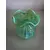 Foto de um(a) Antigo Vaso Jarro Art Deco Murano Leitoso Opalescente Verde, da categoria de Vasos. ~ Murano Opalescent Glass ~Murano opalescente é muito chique. Antigo vaso artístico feito à mão em Murano italiano... Mostrado de uma perspectiva diferente. Vendido no marketplace Trésors.