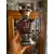 Foto de um(a) Antigo Vaso Artístico Cristal Tcheco Cenas Em Prata De Lei, da categoria de Vasos. Antiga e belíssimo vaso artístico em cristal Tcheco com prata de lei. A aplicação da prata é feita à mão de forma artística.... Mostrado de uma perspectiva diferente. Vendido no marketplace Trésors.