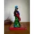 Foto de um(a) Antiga Escultura Pássaro Art Deco Original Murano Italiano, da categoria de Escultura. Antiga e exuberante escultura artística em cristal de Murano. Trabalho totalmente manual. Lindas cores em tons de verde, com... Mostrado de uma perspectiva diferente. Vendido no marketplace Trésors.