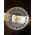 Foto de um(a) Antigo Prato Decorativo Borda Fenestrada Porcelana Schumann, da categoria de Pratos Decorativos. ~ Schumann Bavaria ~Antigo e decorarivo prato fruteira em porcelana alemã com a borda fenestrada e filete em ouro. Belíssima... Mostrado de uma perspectiva diferente. Vendido no marketplace Trésors.