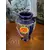 Foto de um(a) Antigo Vaso Jarro Oriental Porcelana Japonesa Satsuma Azul, da categoria de Vasos. Antigo vaso oriental em porcelana artística japonesa Satsuma, rara cor azul cobalto. Decoração toda diferente ao redor da... Mostrado de uma perspectiva diferente. Vendido no marketplace Trésors.
