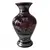 Foto de um(a) Antigo Vaso Artístico Cristal Tcheco Cenas Em Prata De Lei, da categoria de Vasos. Antiga e belíssimo vaso artístico em cristal Tcheco com prata de lei. A aplicação da prata é feita à mão de forma artística.... Vendido no marketplace Trésors.