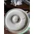 Foto de um(a) Antiga Escultura Feminina Camponesa Porcelana Italiana Lenci, da categoria de Escultura. ~ Made in Italy ~Antiga e grande escultura artística em porcelana italiana. Figura de camponesa com cesta e frutas. A peça é... Mostrado de uma perspectiva diferente. Vendido no marketplace Trésors.