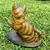 Foto de um(a) Antiga Grande Escultura De Gato Terracota Austríaca Assinada, da categoria de Escultura. Antiga e grande escultura artística, feita à mão em terracota Austríaca, peça muito expressiva, com bastante riqueza de... Mostrado de uma perspectiva diferente. Vendido no marketplace Trésors.