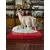 Foto de um(a) Antiga Escultura Bloco Escultórico Cabra Em Porcelana Alemã, da categoria de Escultura. Antigo bloco escultórico representando família de cabras, uma graça! Peça artística, em porcelana alemã, com selo da... Mostrado de uma perspectiva diferente. Vendido no marketplace Trésors.