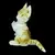 Foto de um(a) Antiga Escultura Bibelô De Gato Art Deco Porcelana Alemã, da categoria de Escultura. Antiga e graciosa escultura/bibelô de gatinho em porcelana artística alemã. Período totalmente Art Deco.Medidas 10x13cm. Mostrado de uma perspectiva diferente. Vendido no marketplace Trésors.