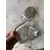 Foto de um(a) Antiga Manteigueira Inglesa Em Prata E Cristal Old English, da categoria de Garrafas, potes e jarros. Antiga e original manteigueira em metal inglês espessurado a prata, com recipiente interno em cristal. A peça encontra-se em... Mostrado de uma perspectiva diferente. Vendido no marketplace Trésors.