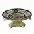 Foto de um(a) Antiga Rara Fruteira Centro De Mesa Porcelana Alemã Nouveau, da categoria de Centro de mesa. Antiga fruteira ou centro de mesa, porta cartões em porcelana artística alemã, decoração central com linda cena de damas,... Vendido no marketplace Trésors.