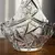 Foto de um(a) Antiga Cesta Decorativa Em Cristal Tcheco Lapidado Mao, da categoria de Cestos e Caixas. Antiga e linda cesta em cristal tcheco, toda lapidada à mão. Medidas 15x16cm. Mostrado de uma perspectiva diferente. Vendido no marketplace Trésors.