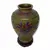 Foto de um(a) Antigo Raro Legítimo Vaso Oriental Em Bronze Cloisonné, da categoria de Vasos. Antigo e lindo vaso em bronze Cloisonné, linda decoração esmaltada à mão ao redor da peça. Essa técnica de trabalho em... Mostrado de uma perspectiva diferente. Vendido no marketplace Trésors.