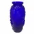Foto de um(a) Antigo Vaso Art Deco Pássaros Vidro Francês Azul Cobalto, da categoria de Vasos. Antigo e belíssimo vaso em vidro francês azul cobalto com decoração de pássaros e flores relevo. Período Art Deco.Medidas... Vendido no marketplace Trésors.