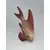 Foto de um(a) Antiga Escultura Art Deco Peixe Em Porcelana Faiança Tcheca, da categoria de Escultura. Imponente e diferente escultura artística em faiança na forma de peixe, década de 1950. Período Art Deco.Medidas 27x25cm. Mostrado de uma perspectiva diferente. Vendido no marketplace Trésors.