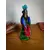 Foto de um(a) Antiga Escultura Pássaro Art Deco Original Murano Italiano, da categoria de Escultura. Antiga e exuberante escultura artística em cristal de Murano. Trabalho totalmente manual. Lindas cores em tons de verde, com... Mostrado de uma perspectiva diferente. Vendido no marketplace Trésors.