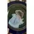 Foto de um(a) Antigo Prato Art Nouveau Rosto Dama Porcelana Limoges Azul, da categoria de Pratos Decorativos. Antigo prato artístico em porcelana francesa, cor azul cobalto. Pintado à mão. Original do início do século XX.Medida 24cm. Mostrado de uma perspectiva diferente. Vendido no marketplace Trésors.