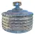 Foto de um(a) Antiga Bomboniere Caixa Decorativa Porta Joias Cristal Deco, da categoria de Cestos e Caixas. Antiga caixa decorativa, porta joias ou bomboniere em cristal alemão. Peça muito fina, toda lapidada à mão com o fundo... Vendido no marketplace Trésors.
