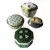 Foto de um(a) Antiga Coleção De Caixinhas Porta Comprimidos Porcelana, da categoria de Cestos e Caixas. Antigas e lindas caixinhas decorativas ou porta comprimidos em porcelana europeia. Medidas entre 5 e 6cm cada. Vendido no marketplace Trésors.
