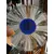 Foto de um(a) Antigos Pratos De Sobremesa Art Deco Cristal D Arques Paris, da categoria de Jogos de pratos. ~ Cristal d’Arques Paris ~Antigo e finíssimo conjunto para servir tortas e sobremesas em cristal francês doublé na cor azul,... Mostrado de uma perspectiva diferente. Vendido no marketplace Trésors.