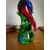 Foto de um(a) Antiga Escultura Pássaro Art Deco Original Murano Italiano, da categoria de Escultura. Antiga e exuberante escultura artística em cristal de Murano. Trabalho totalmente manual. Lindas cores em tons de verde, com... Mostrado de uma perspectiva diferente. Vendido no marketplace Trésors.