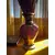 Foto de um(a) Antigo Vaso Artístico Cristal Tcheco Cenas Em Prata De Lei, da categoria de Vasos. Antiga e belíssimo vaso artístico em cristal Tcheco com prata de lei. A aplicação da prata é feita à mão de forma artística.... Mostrado de uma perspectiva diferente. Vendido no marketplace Trésors.