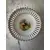 Foto de um(a) Antigo Prato Decorativo Borda Fenestrada Porcelana Schumann, da categoria de Pratos Decorativos. ~ Schumann Bavaria ~Antigo e decorarivo prato fruteira em porcelana alemã com a borda fenestrada e filete em ouro. Belíssima... Mostrado de uma perspectiva diferente. Vendido no marketplace Trésors.