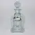 Foto de um(a) Antiga Garrafa Licoreira Para Rum Cristal Francês Art Deco, da categoria de Garrafas. Antiga garrafa licoreira feita à mão em cristal francês, com diferente design torcido. Período Art Deco. Década de 1950.... Mostrado de uma perspectiva diferente. Vendido no marketplace Trésors.