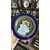 Foto de um(a) Antigo Prato Art Nouveau Rosto Dama Porcelana Limoges Azul, da categoria de Pratos Decorativos. Antigo prato artístico em porcelana francesa, cor azul cobalto. Pintado à mão. Original do início do século XX.Medida 24cm. Mostrado de uma perspectiva diferente. Vendido no marketplace Trésors.